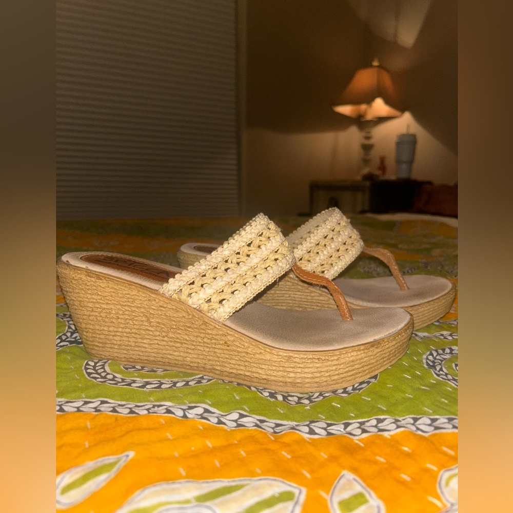 Sbicca Wedged Sandal